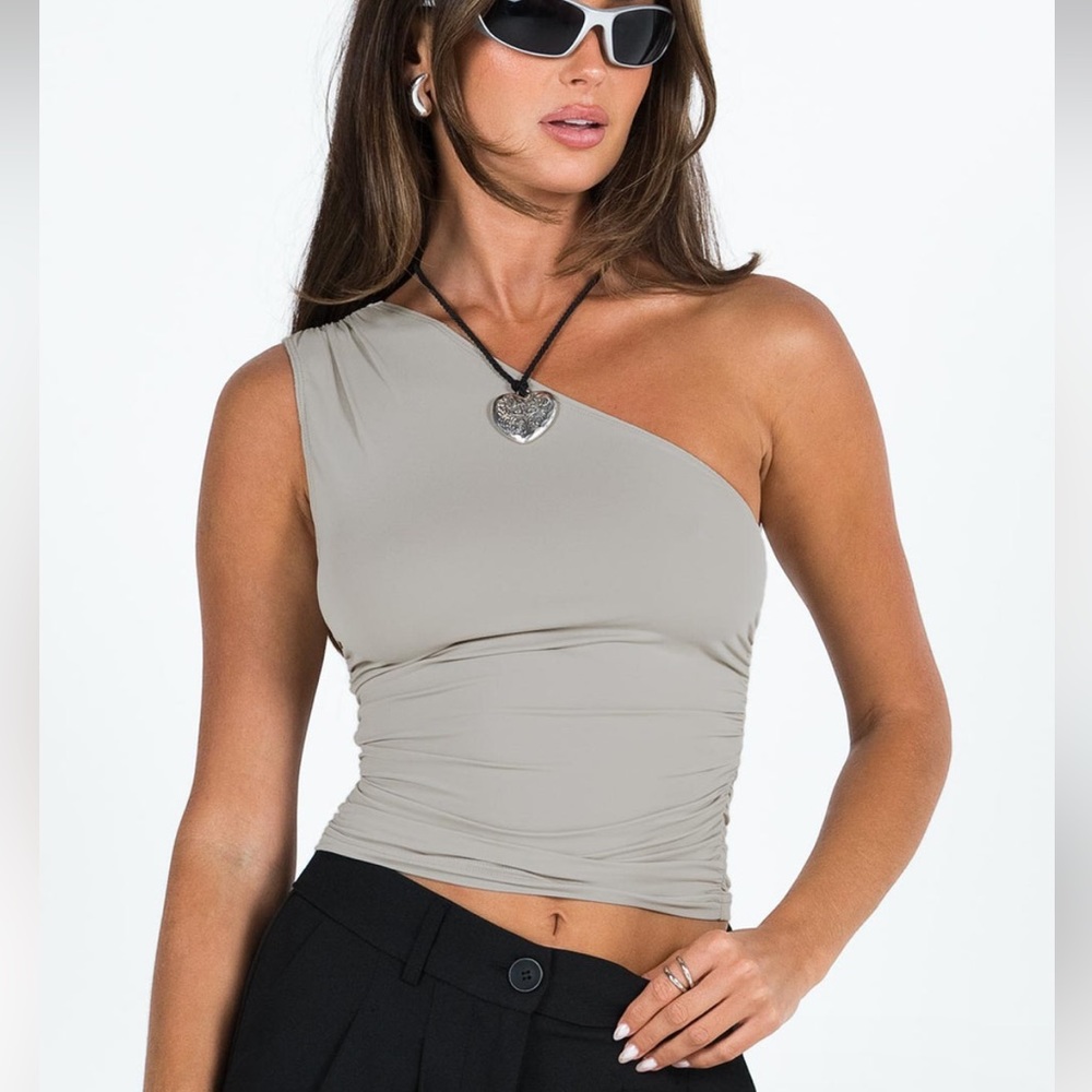 NWT Princess Polly Annem One Shoulder Top